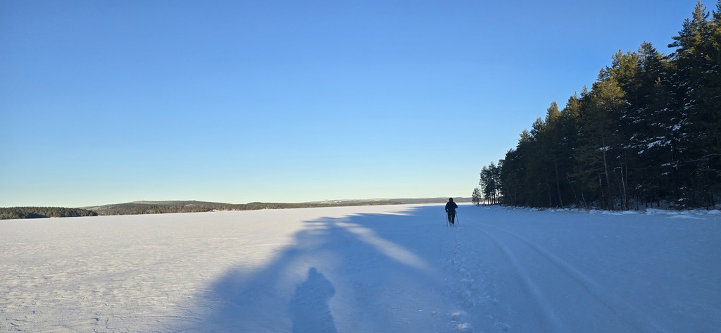 We did a one-day-trip and walked some 5 kilometer