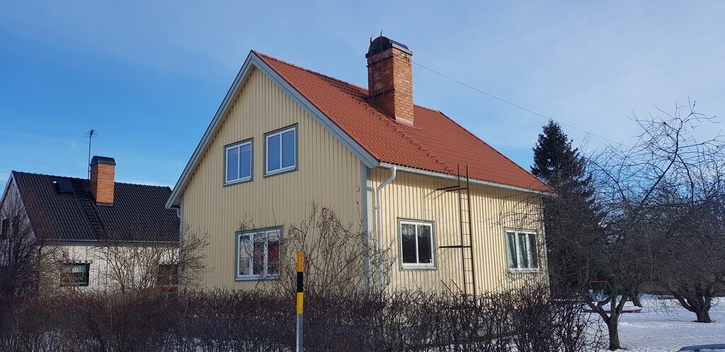 Our house from the front