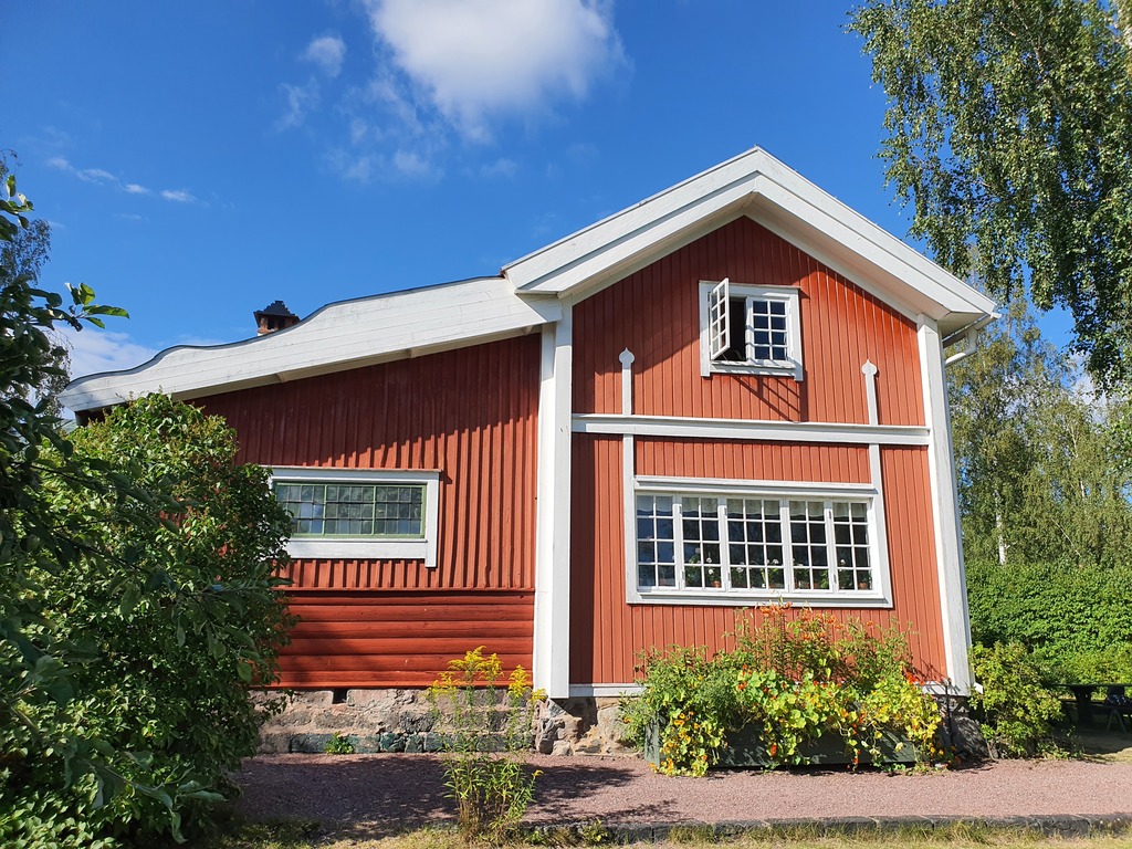 The house of Karin and Carl Larsson, which is also an art museum