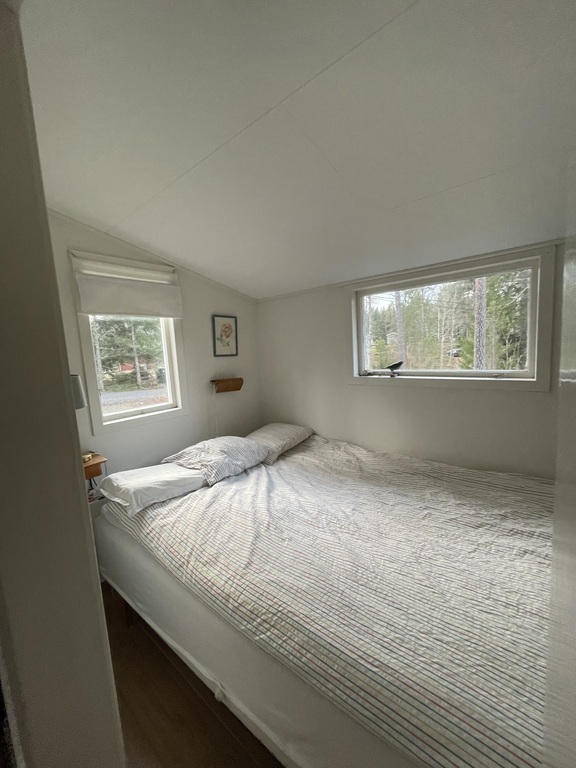 Summer house, bedroom 1