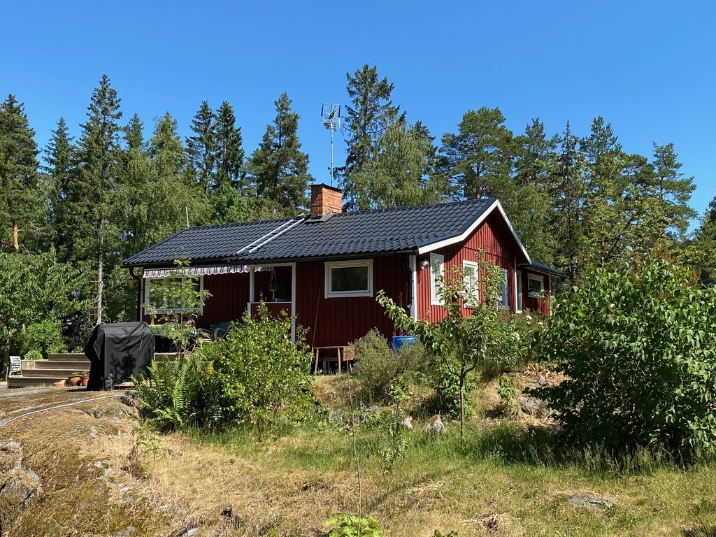 Our summer house north of Stockholm