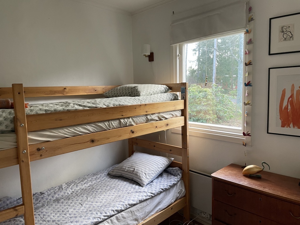 Summer house, bedroom 2