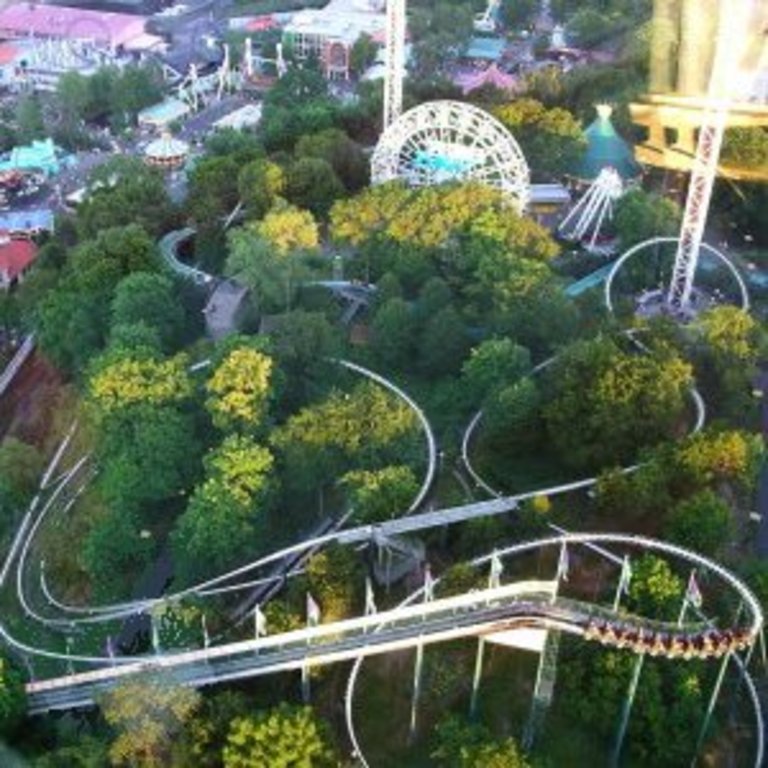 Liseberg - the largest amusement park in Scandinavia, in central Gothenburg (30 km). A fantastic & magical place where you ca...