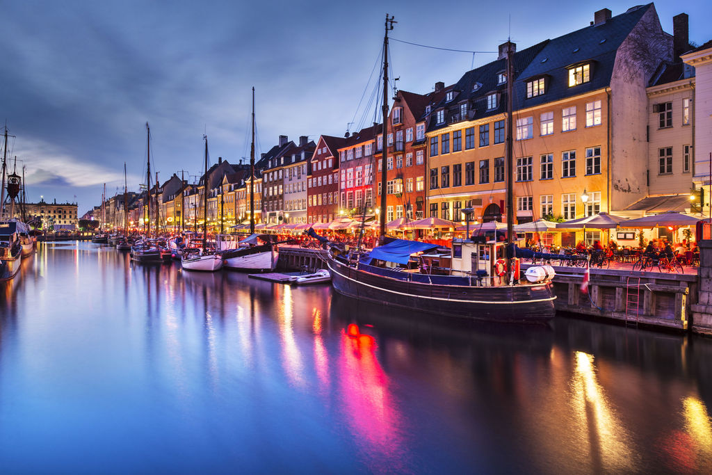 The beautiful capital of Denmark - Copenhagen, is only 3,5 hours away by car!