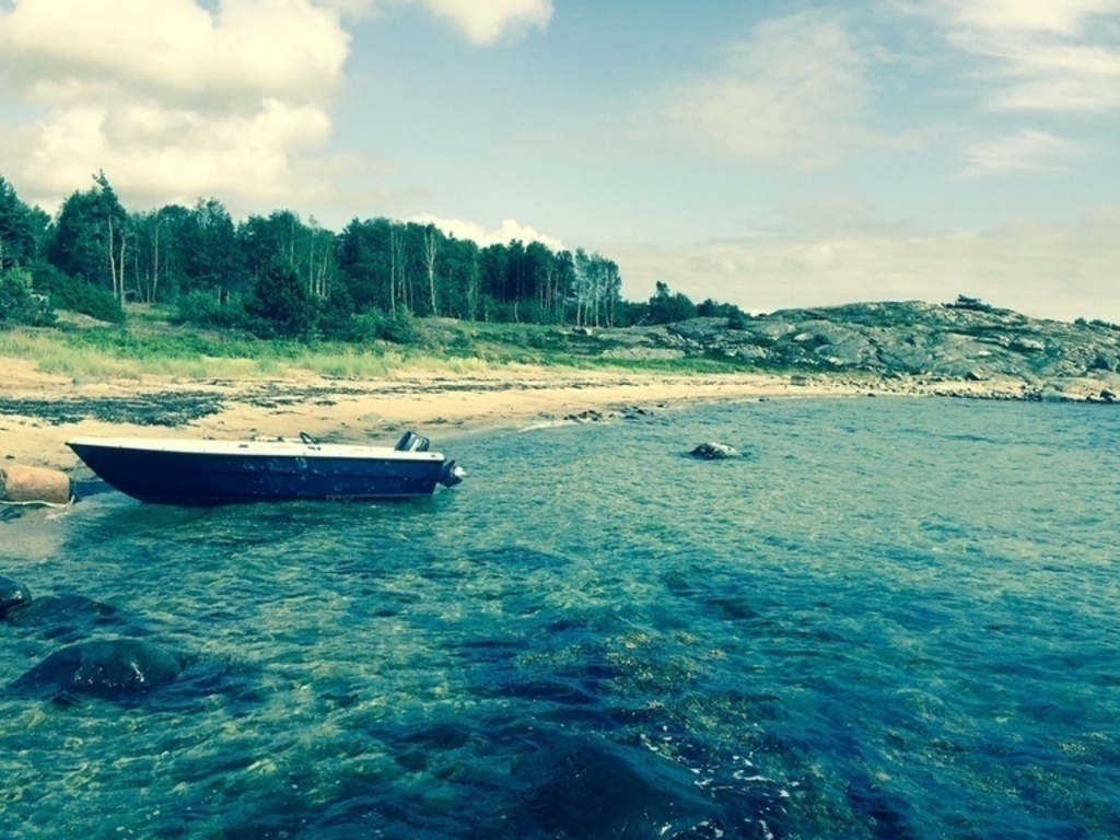 The fjord is full of secluded islands waiting for you to visit them. The water is beautifully clear and clean.