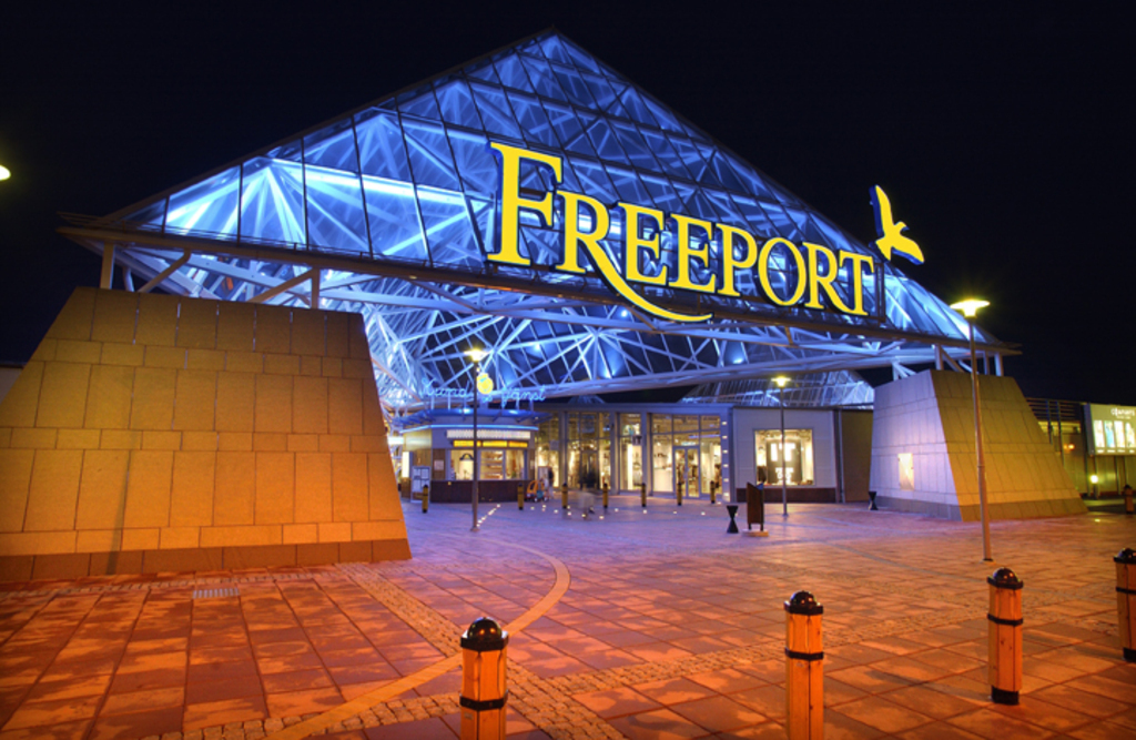 At Freeport you can do some serious shopping! (BOSS, Odd Molly, Ralph Lauren etc.)