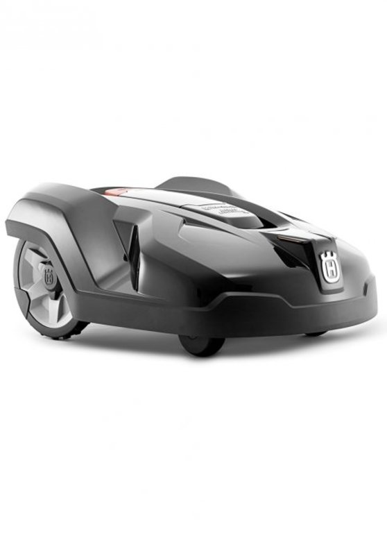 You don't have to worry about mowing the lawn - our Robot Bob will take care of that!