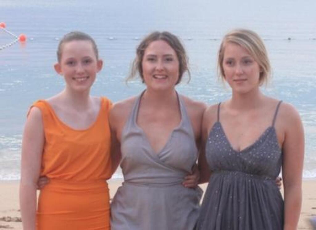 Our adult daughters Saga, Linnea and Elin