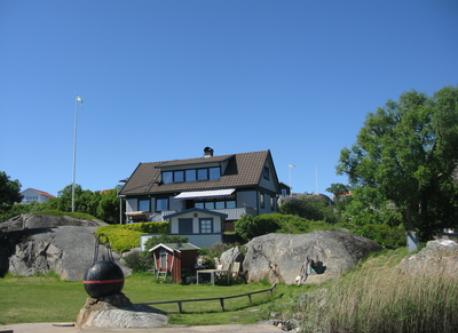 The house from the water