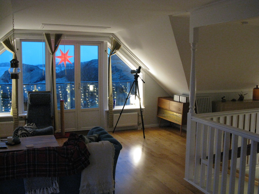 Part of the living room area 