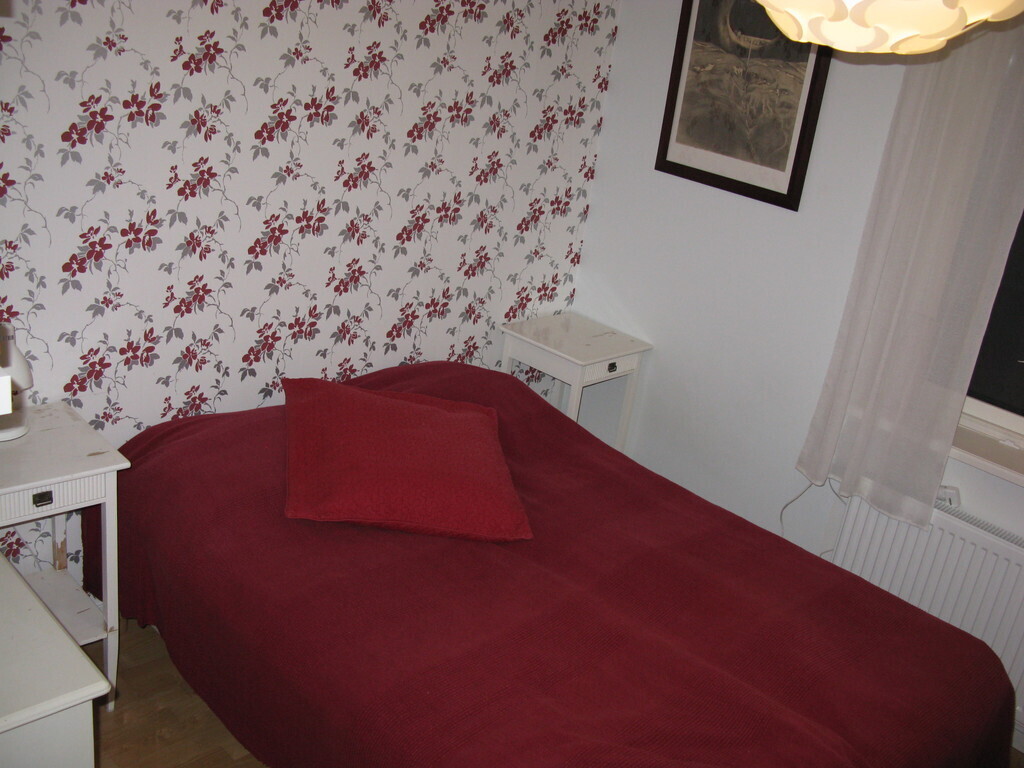 One of our guest bedrooms.