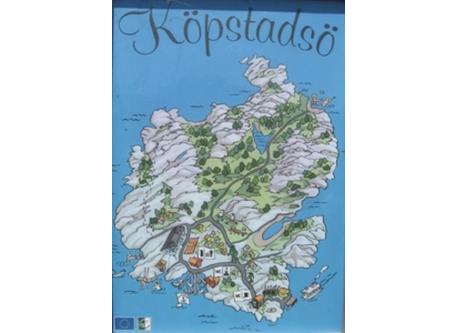 Map of Köpstadsö