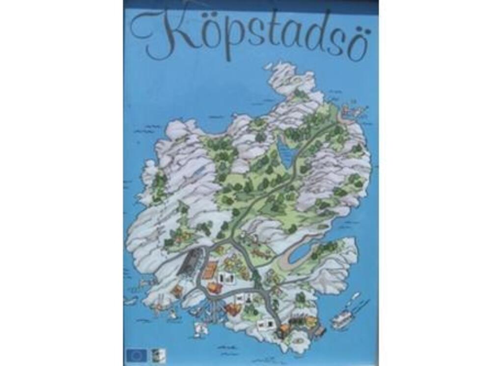 Map of Köpstadsö