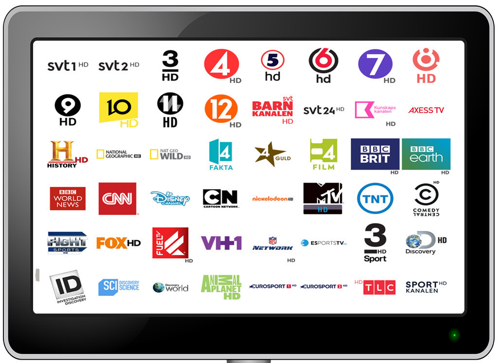 A rainy day? We got a many tv channels, both international and streaming services