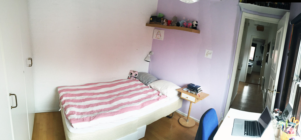 Second bedroom, upstairs