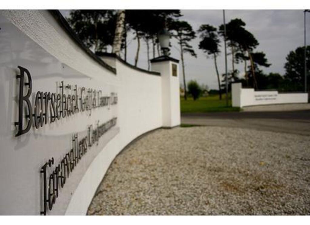 Main gate at the Barsebäck Golf & Country Club