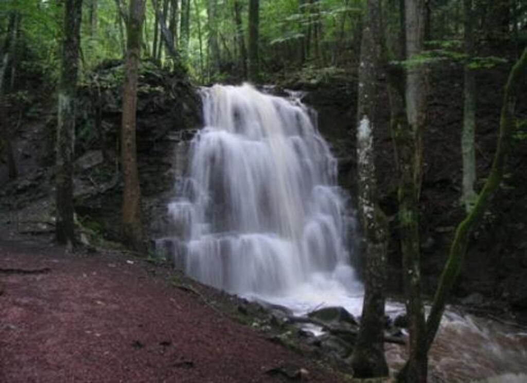 Silverfallen, "Silver falls", beautiful hiking area 20 km from our house