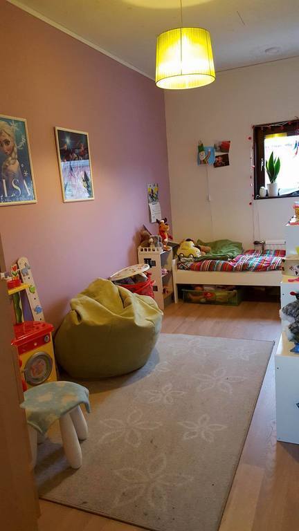 Annas bedroom  (old picture, will soon be updated)