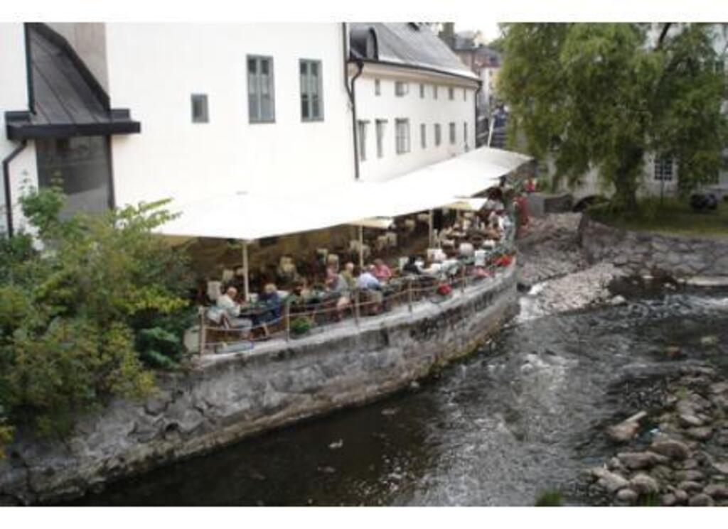 the river Fyris, Uppsala