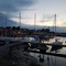the harbour in Öregrund