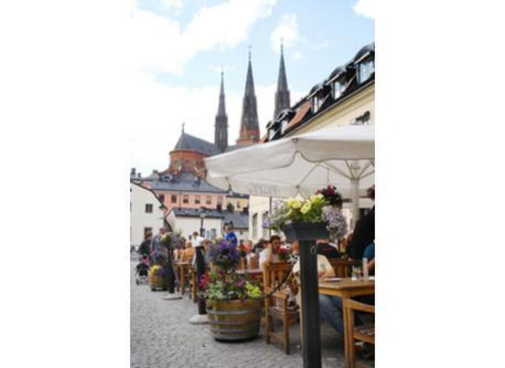 in central town of Uppsala