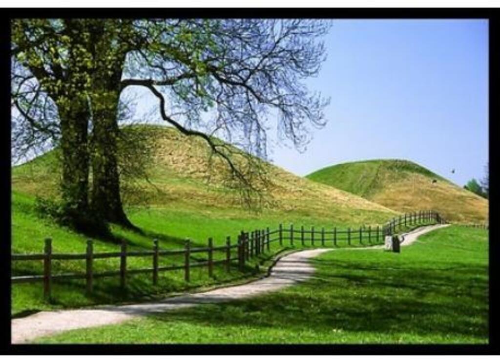 Old Uppsala, viking ceremonial centre