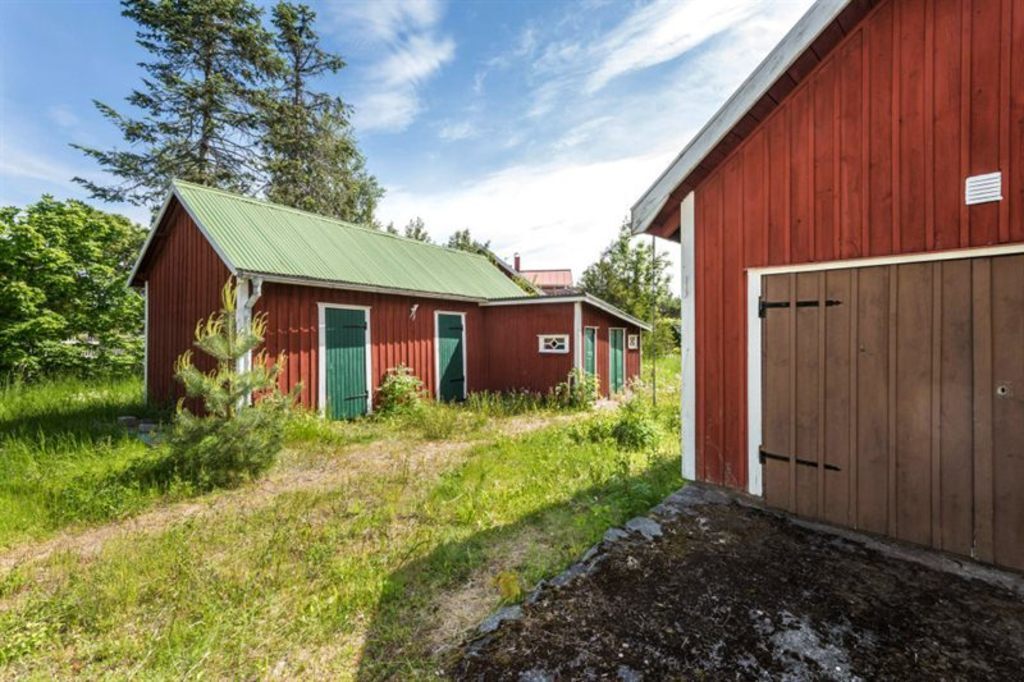 Old garage and store house