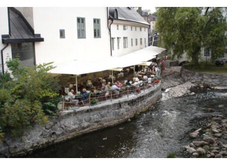 the river Fyris, Uppsala