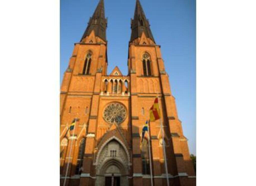 Uppsala cathedral, from 1435