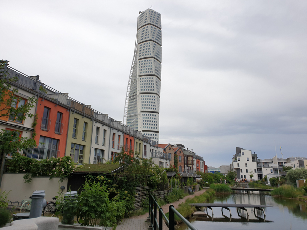 Turning Torso in Malmoe.