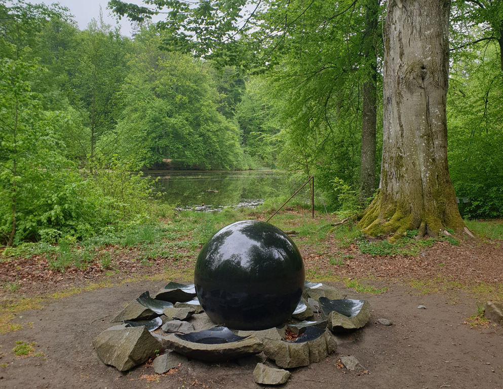 World renowned Wanas konst (art centre) is just 30 minutes by car from us.