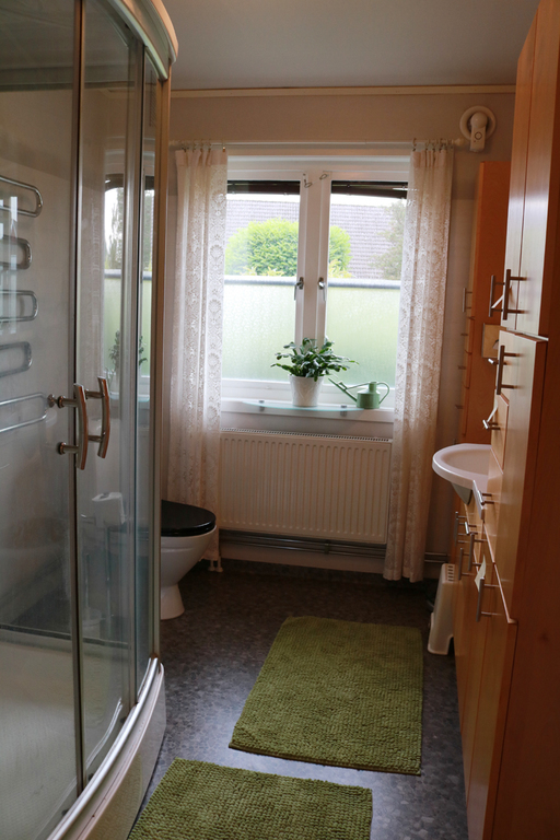 Bathroom downstairs.