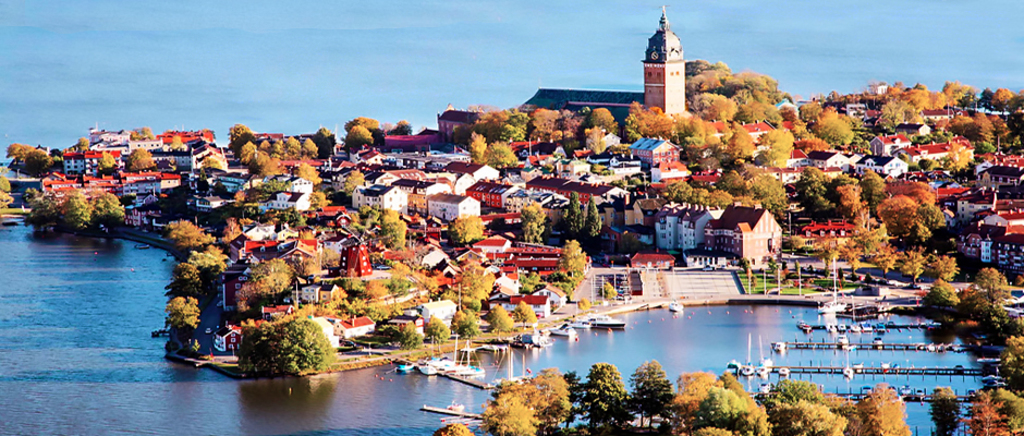 This is our beautiful hometown Strängnäs!