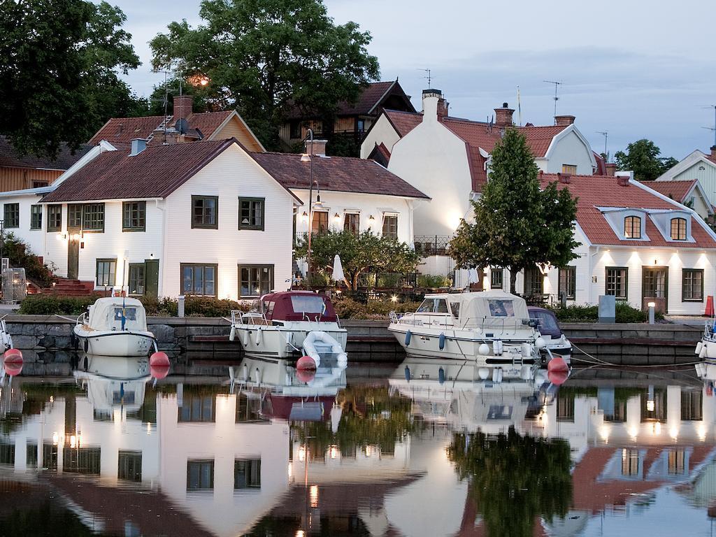 The charming harbour area