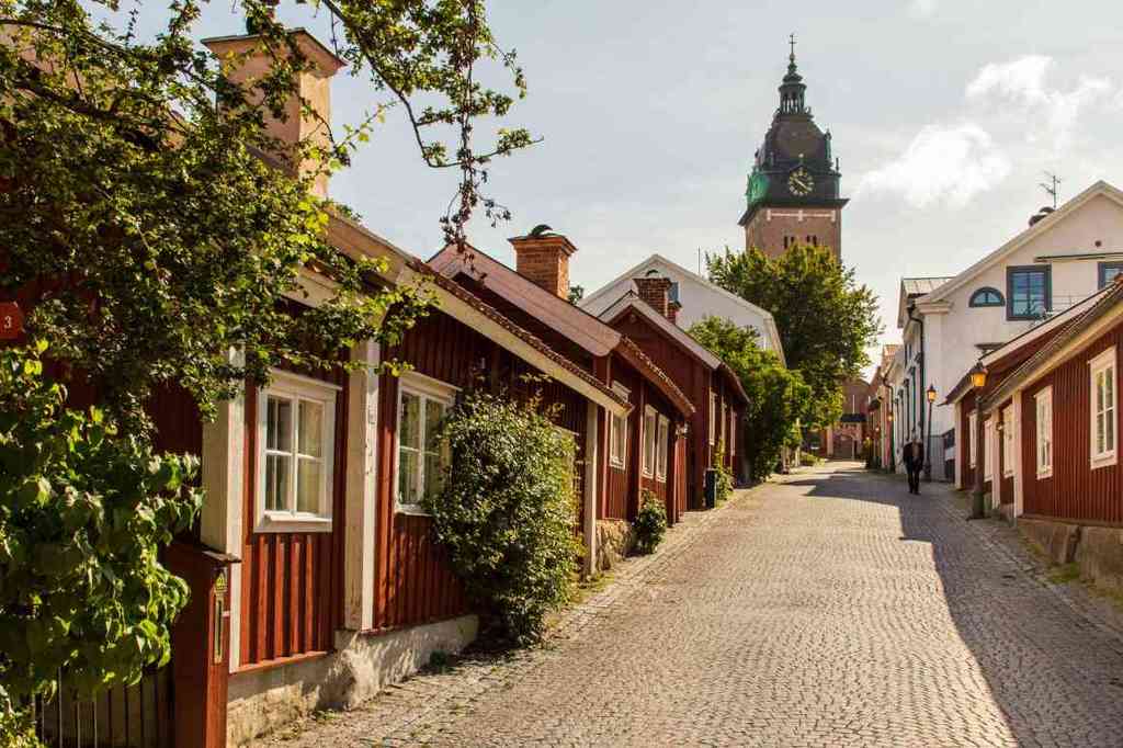 Historic, charming. And all by walking distance from our house.