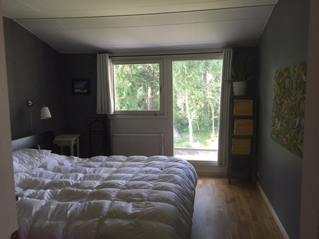 Master bedroom 180x200cm doublebed