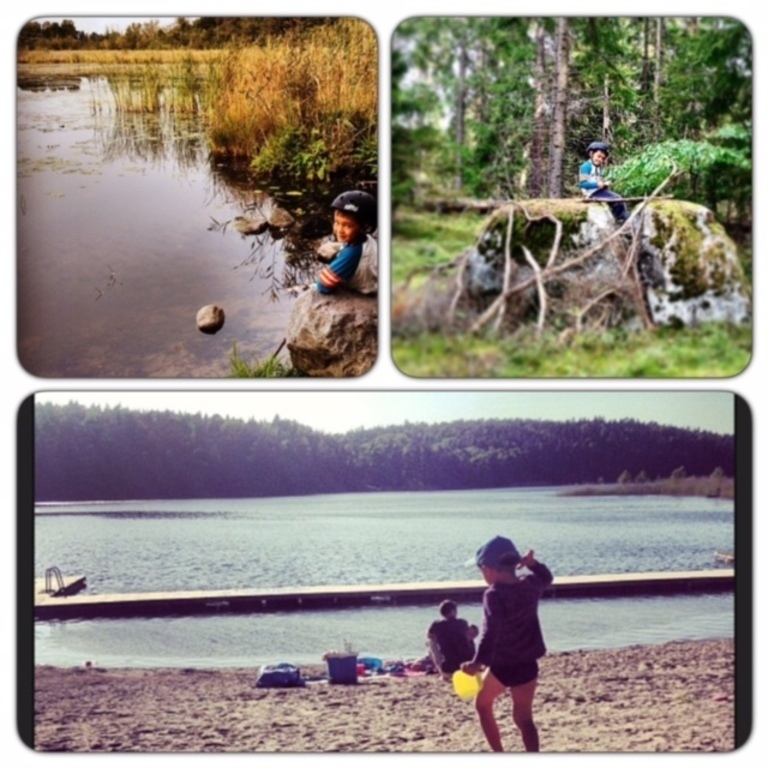 Summer fun in the forests and lakes