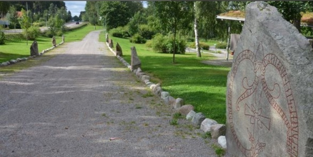 runstones- the vikings left their mark not far from our house
