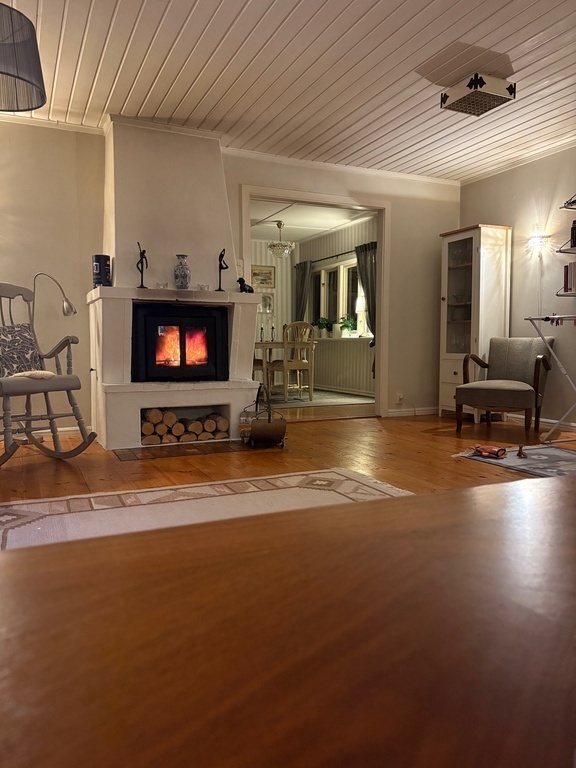 Living room in our country house 