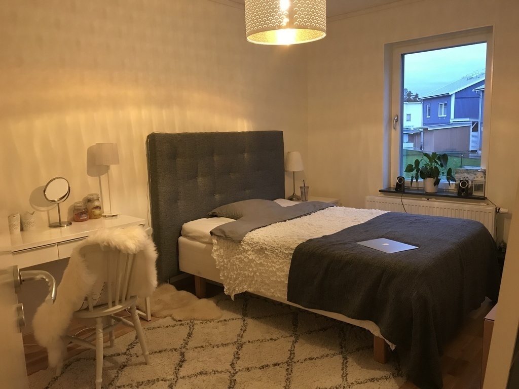 One of our three bedrooms 