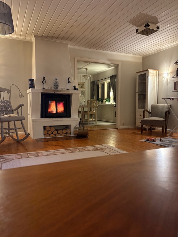 Living room in our country house 