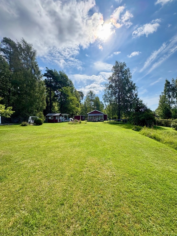 Our very big and beautiful garden at our country house 
