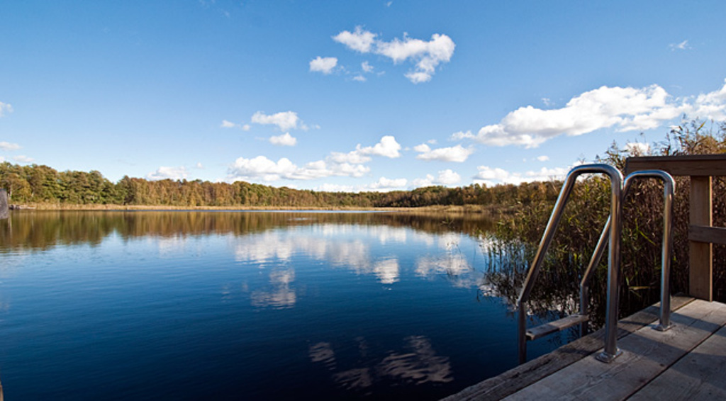 Another lake near the house