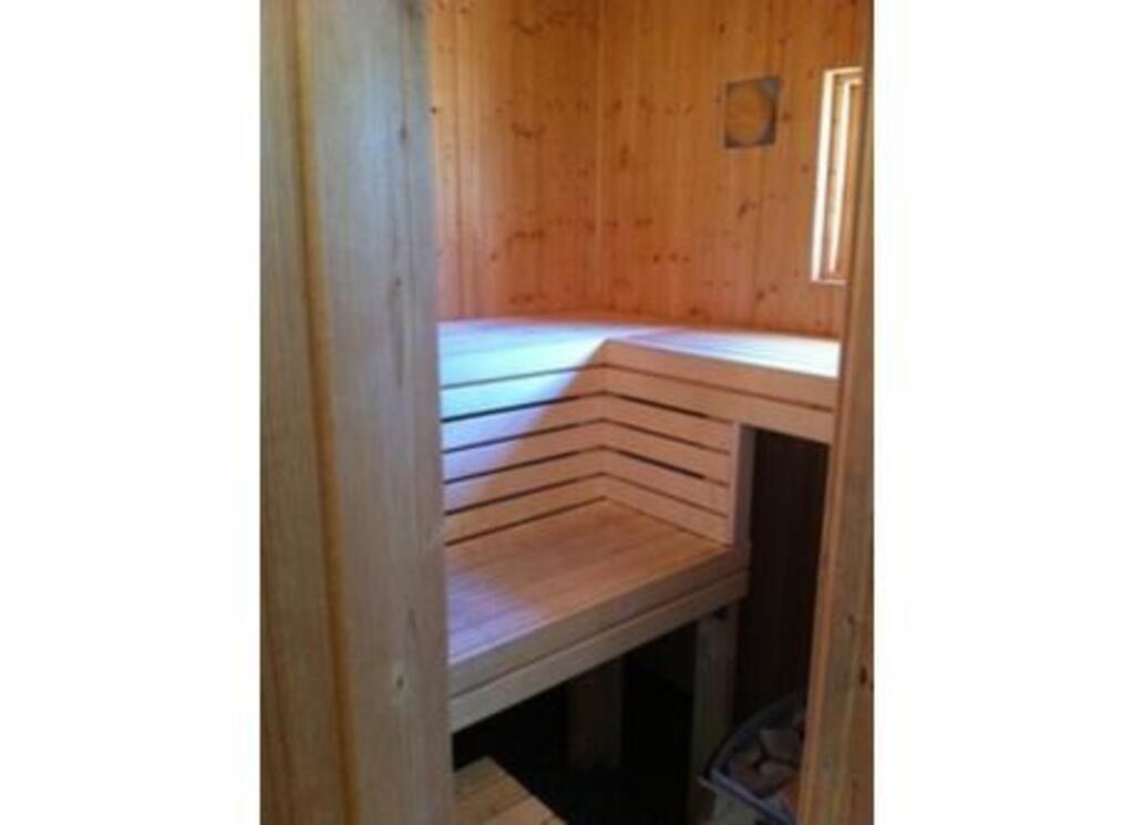 The sauna
