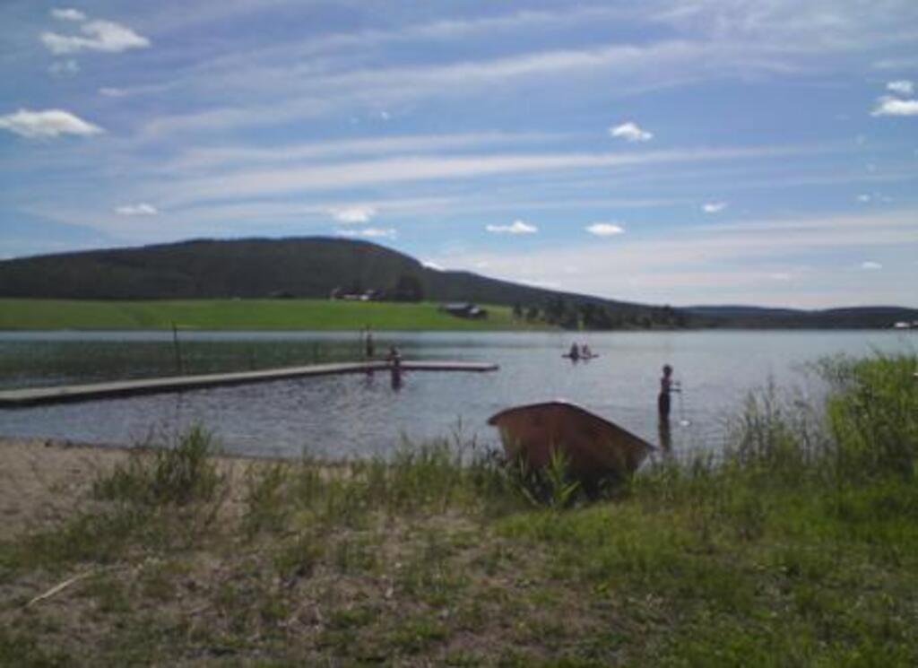 A public beach near Älvsbyn