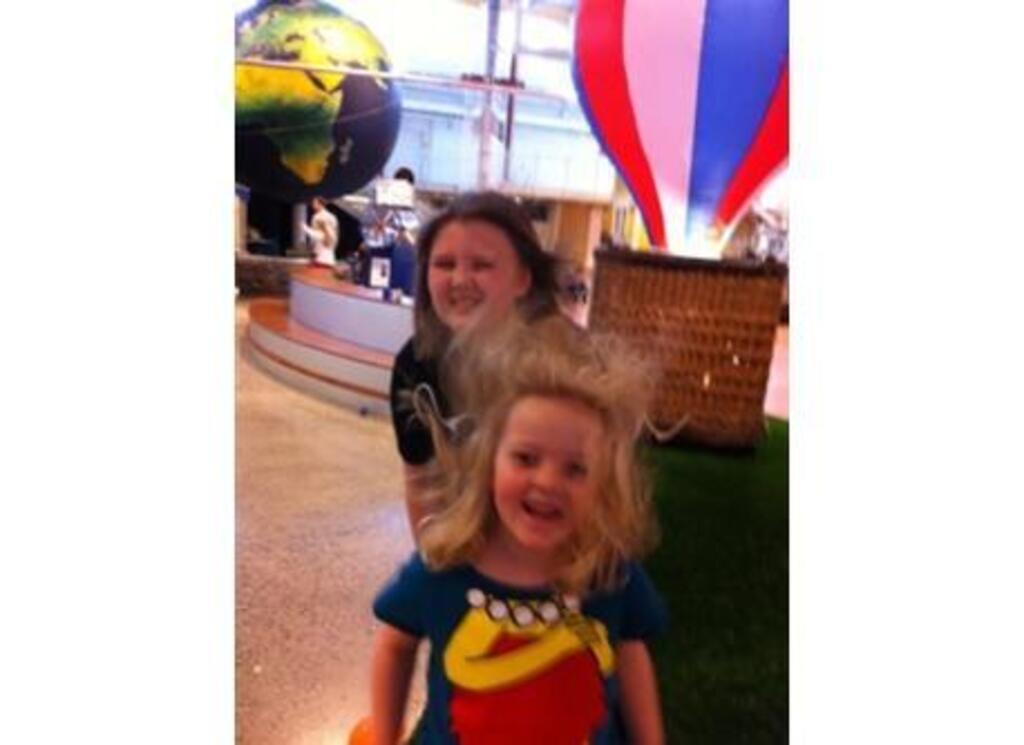 "Teknikens hus", a science centre located in Luleå, has lots of fun activities for the whole family.