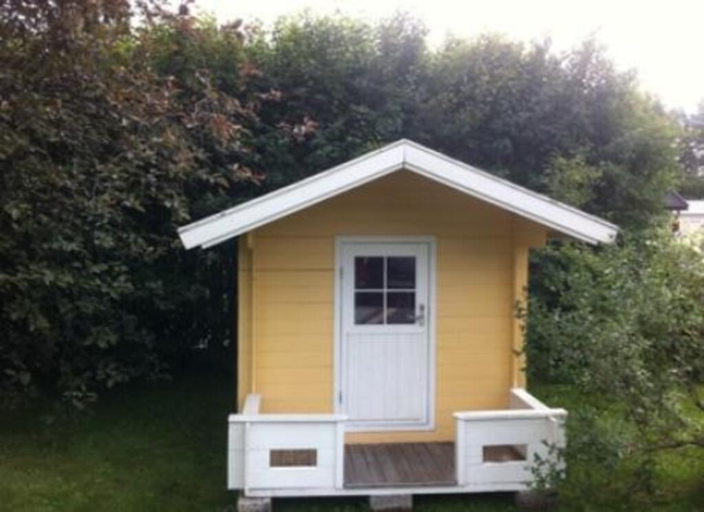 Playhouse in the backyard