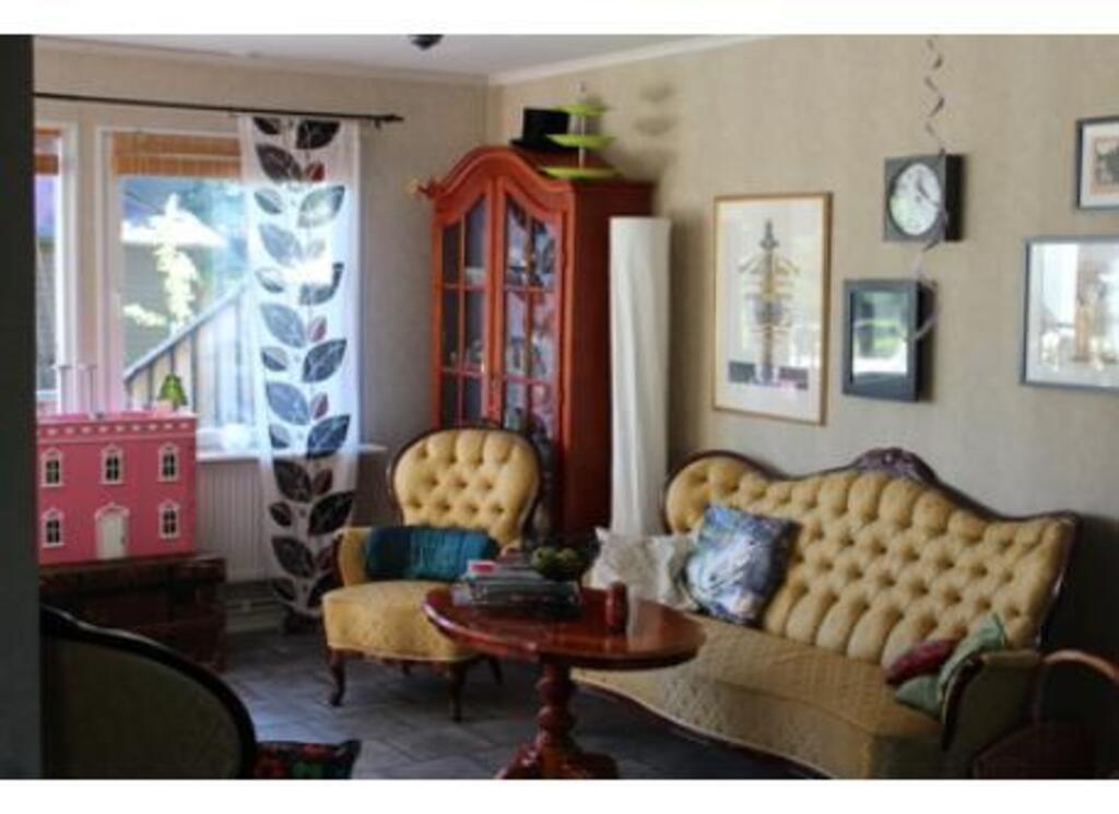 Part of living room
