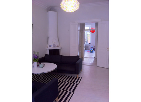 The living room, towards the second bedroom.