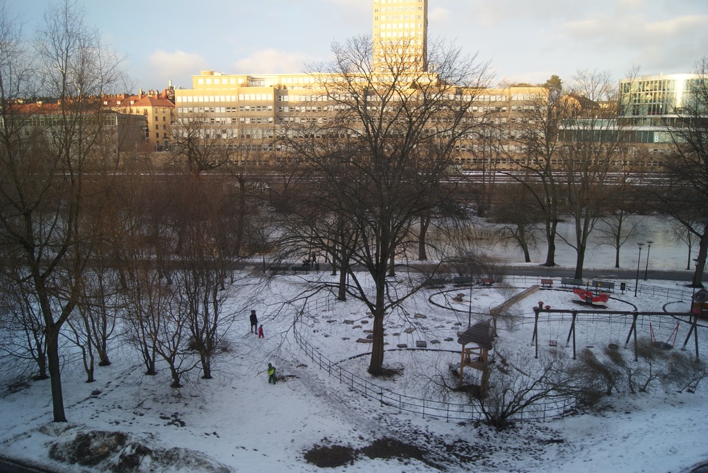 Winterview from window